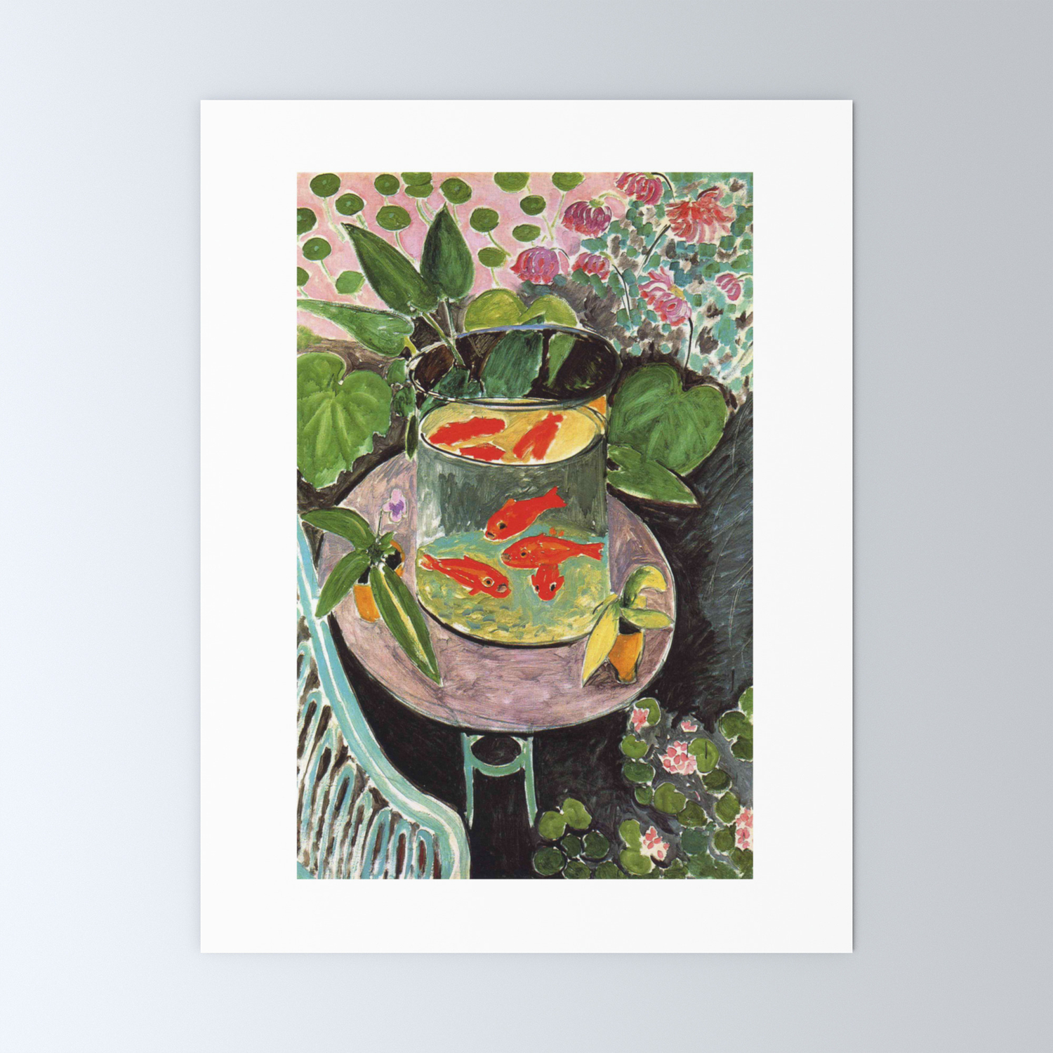 Henri Matisse Goldfish 1911 Goldfishes Artwork Men Women Youth Mini Art Print By Cloth O Rama Society6