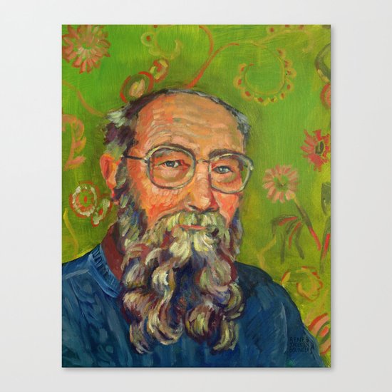 David K Lewis Canvas Print