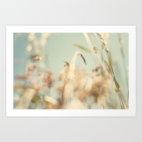 sweet sweet days of summer ... Art Print