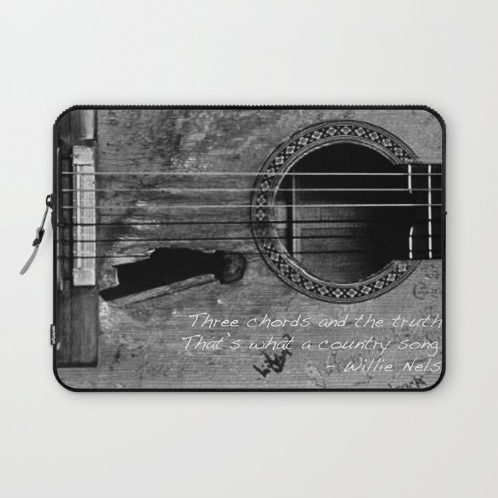 Country Music Laptop Sleeve
