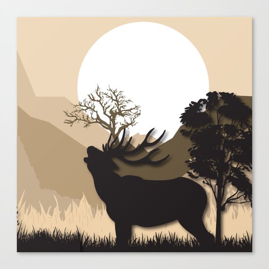My Nature Collection No. 62 Canvas Print