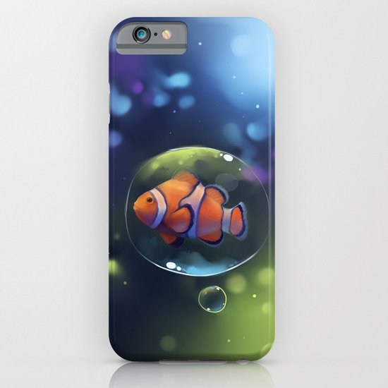 clown fish iPhone & iPod Case