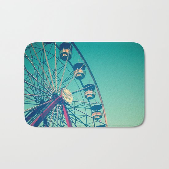 In the Sky Bath Mat