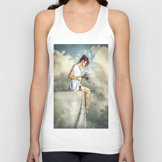 When Dreams Die Unisex Tank Top