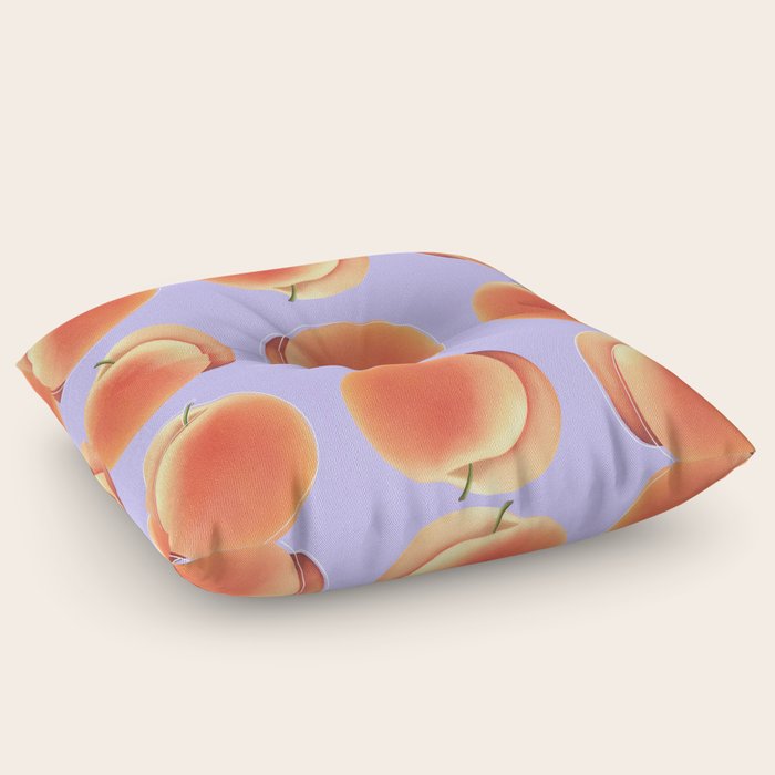Purple butt online pillow