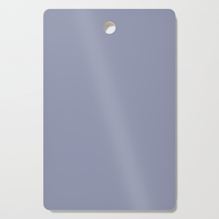 Cool Gray Solid Color Cutting Board