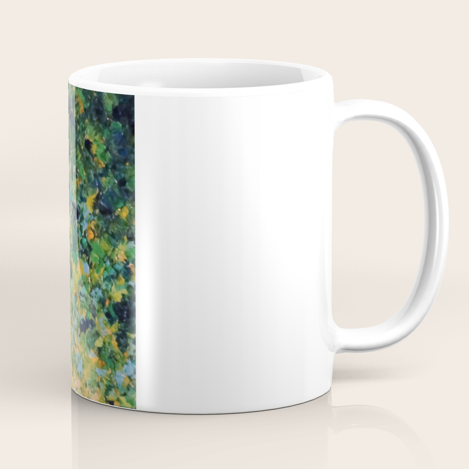 Nature Forest Coffee Painting Nature Hd Wallpaper