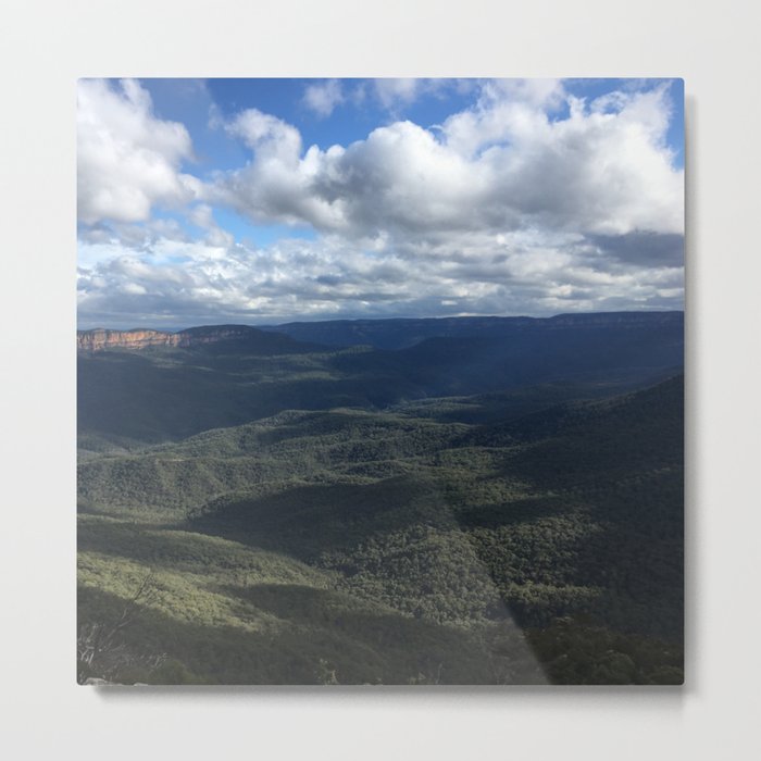 Blue Mountains, Australia Metal Print