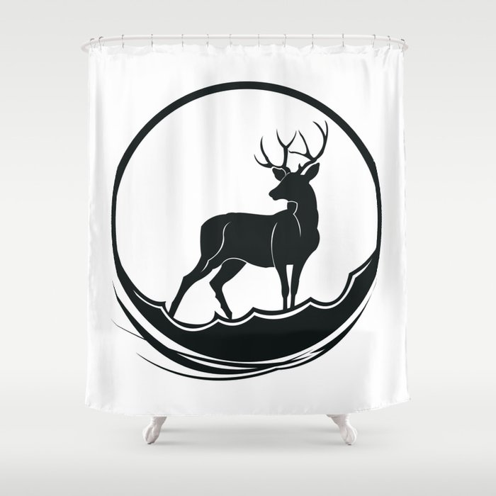 Deer Shower Curtain