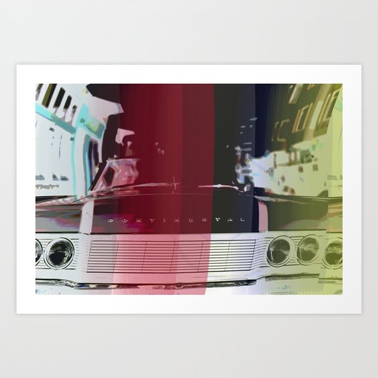 Old car Art Print