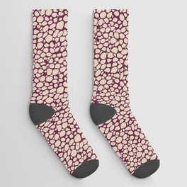 Terracotta pattern Socks