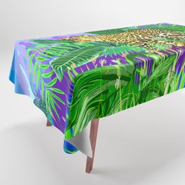 Jungle Cat Tablecloth