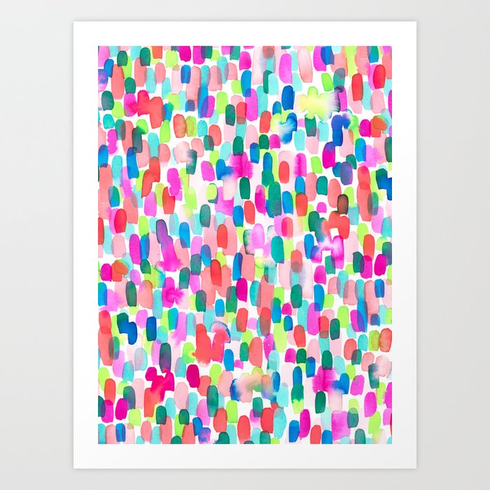 Delight Art Print by Jacqueline Maldonado | Society6