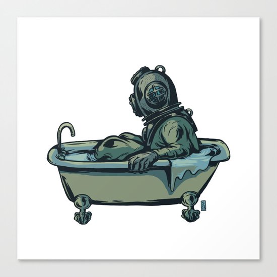 A Tiny Adventure Canvas Print
