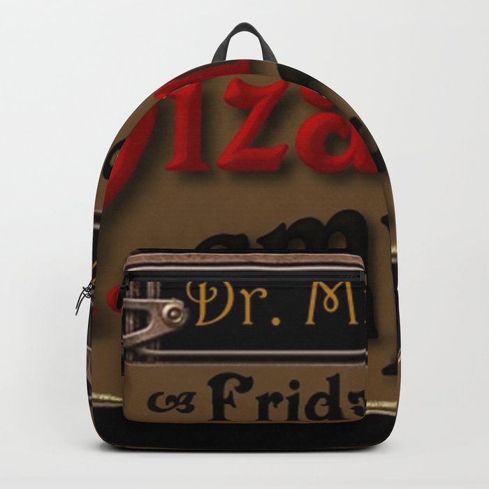 Dr. Michael's Friday Night Wizard Emporium Backpack