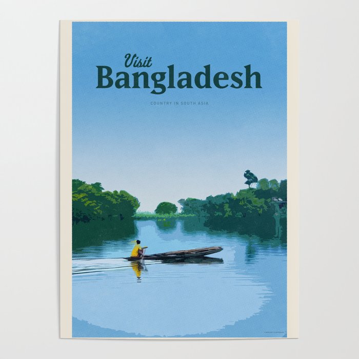 Visit Bangladesh Poster