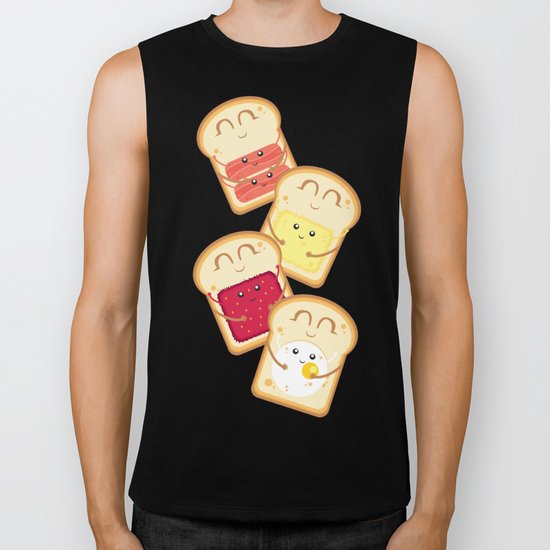 Love your Breakfast Biker Tank