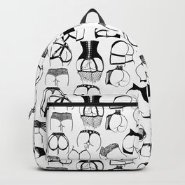 Lingerie Butts Backpack