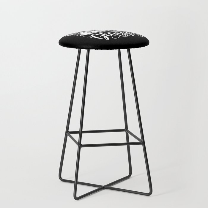 My Doctor Says I Need Glasses Bar Stool