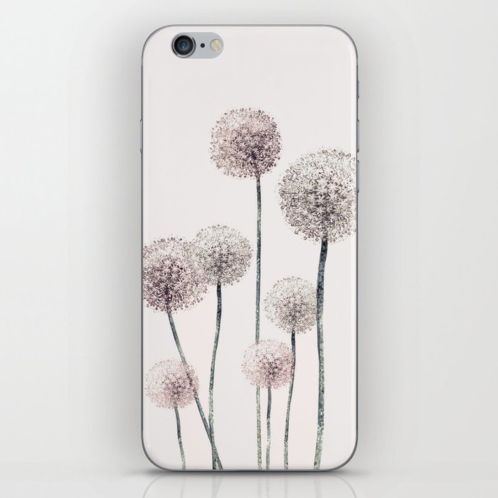 Dandelions iPhone Skin