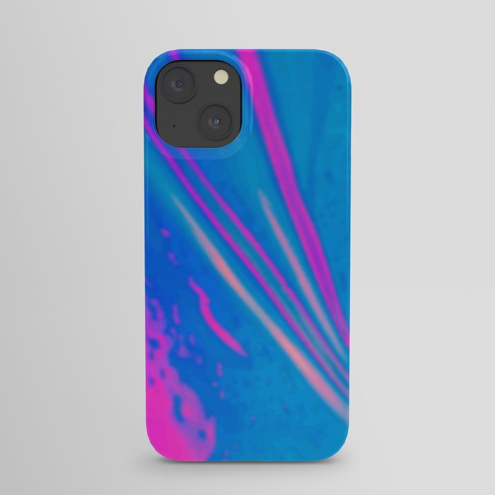 Pink & Blue Holo iPhone Case