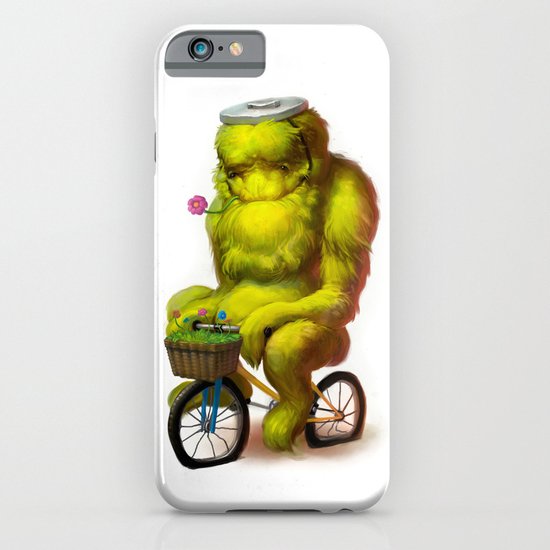 Bike Monster 1 iPhone & iPod Case