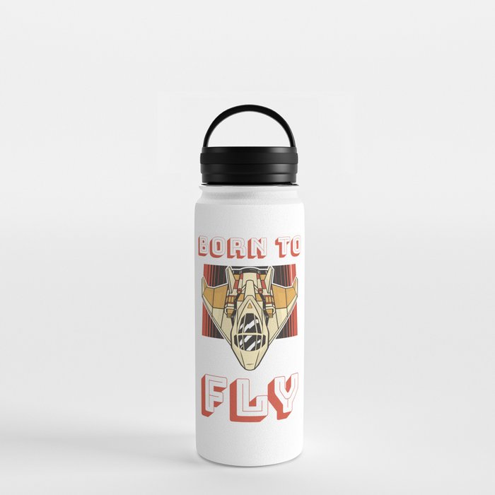 Airplanes - Born To Fly Water Bottle