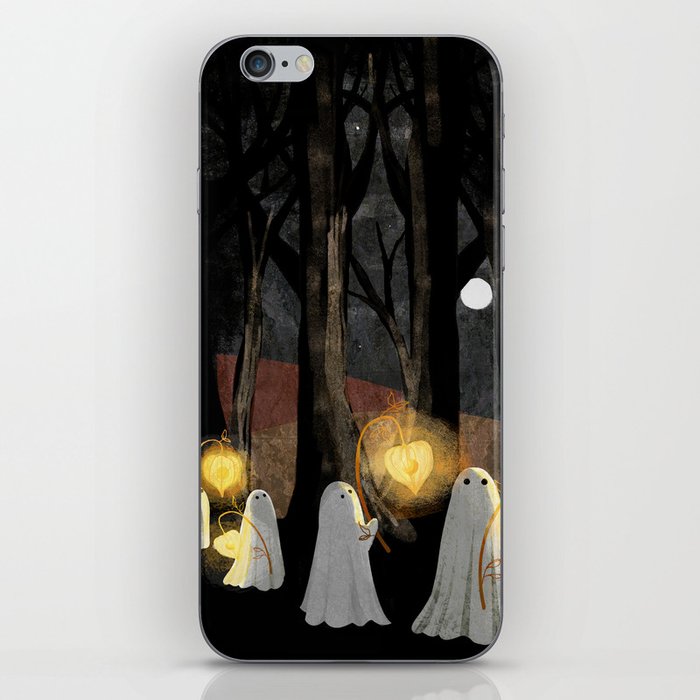 Ghost Parade iPhone Skin