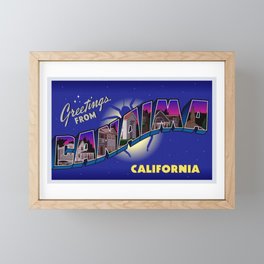 Canaima, California Framed Mini Art Print