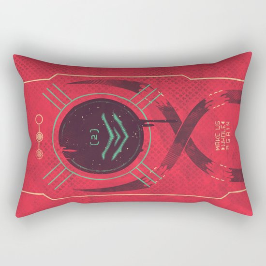 Dead Space Rectangular Pillow