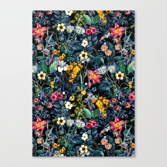 Exotic Garden Canvas Print