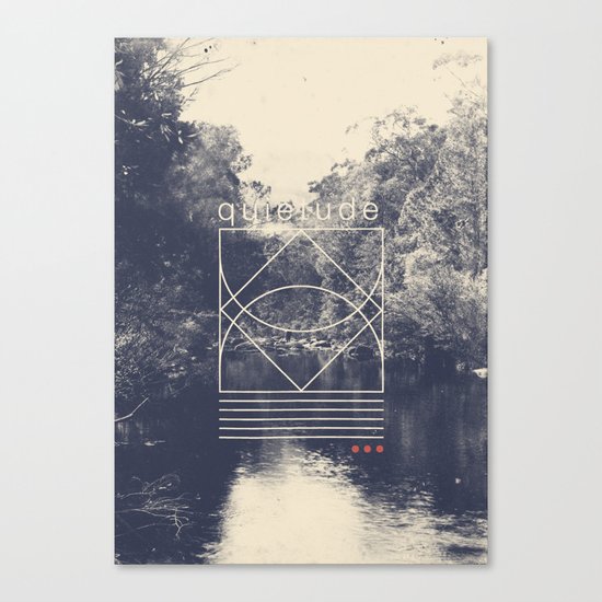 Quietude Canvas Print