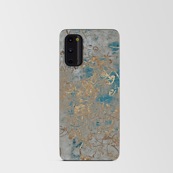 Golden Trails Android Card Case