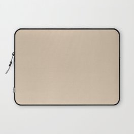Champagne Brown Laptop Sleeve