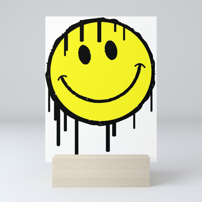 Smiley Mini Art Print