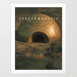 Zereth Mortis (Novel) Art Print