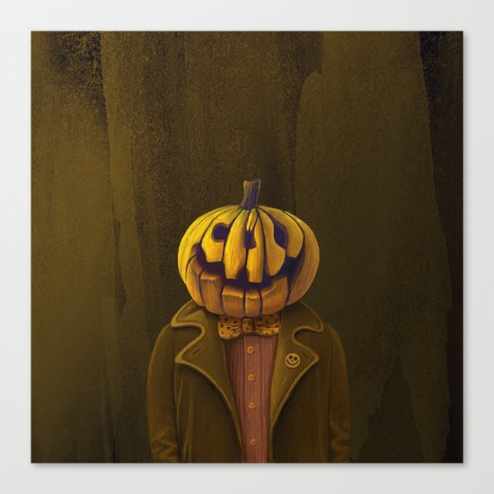 Hi, my name is Hall! Canvas Print