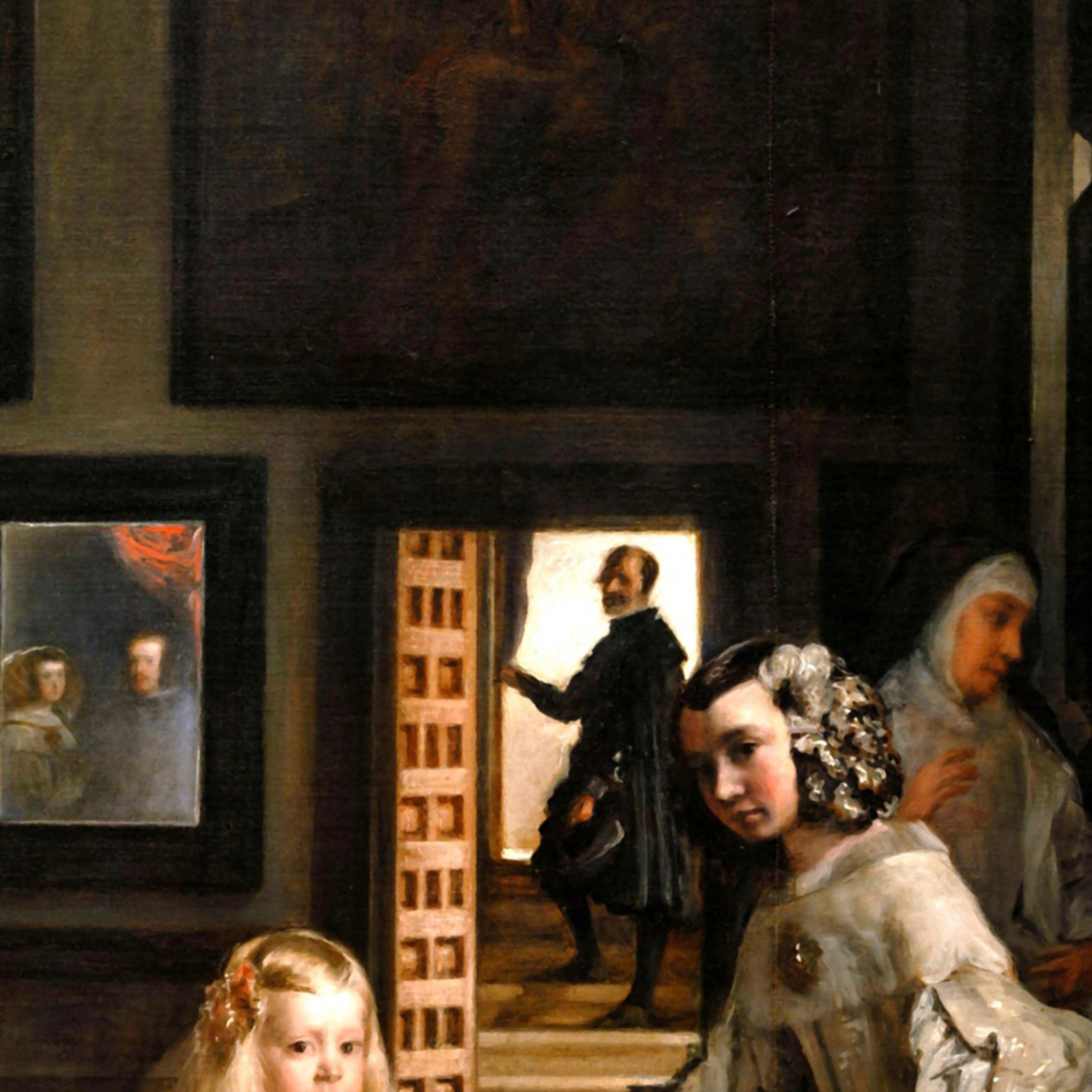 Diego Velazquez Las Meninas The Maids Of Honour Leggings By