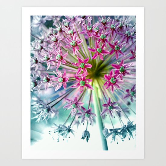 étoile Art Print