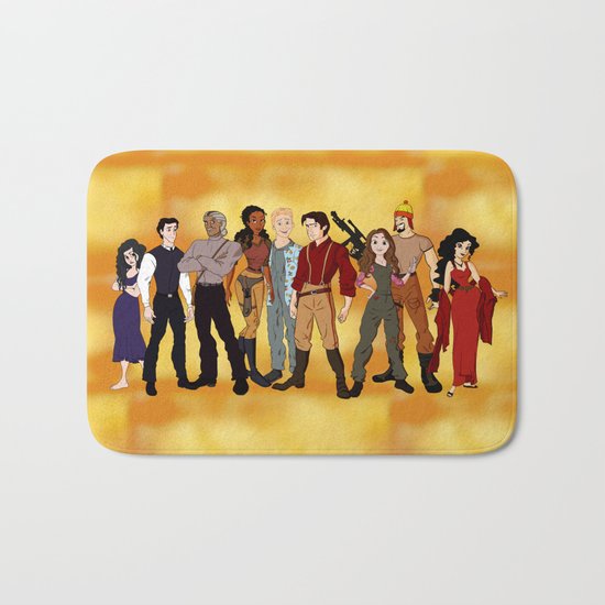 Disney Shinies! Bath Mat