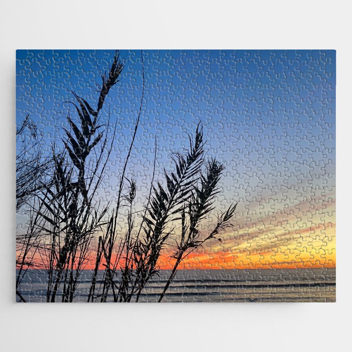 San Onofre Sunset Jigsaw Puzzle