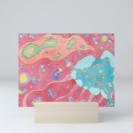 Bubble Machine Mini Art Print