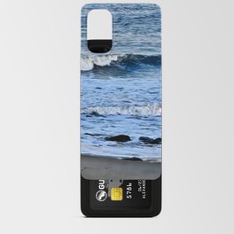 Off the Maryland Coastline Android Card Case