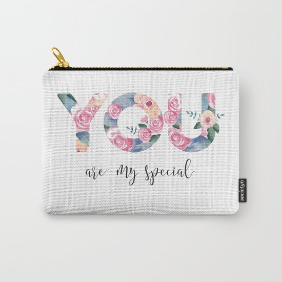 You are special Carry-All Pouch