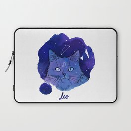 Cat Zodiac Leo Laptop Sleeve
