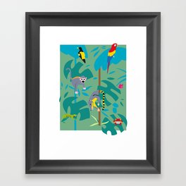 Rainforest Framed Art Print