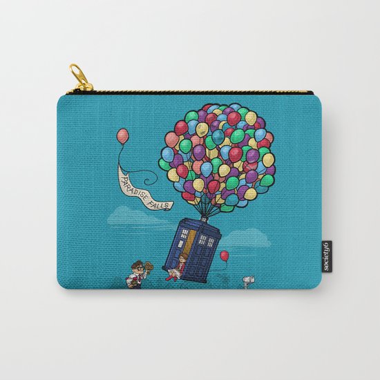Come Along, Carl Carry-All Pouch