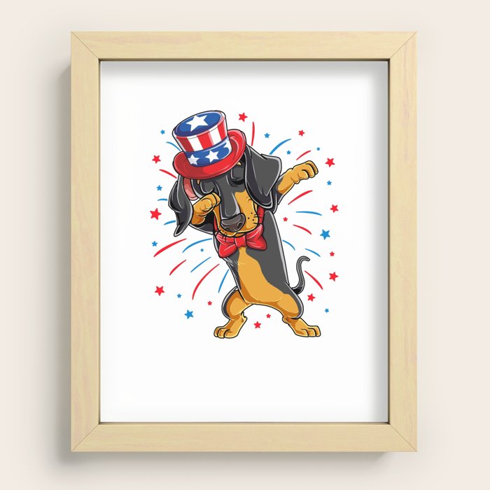 Dabbing dachshund hot sale