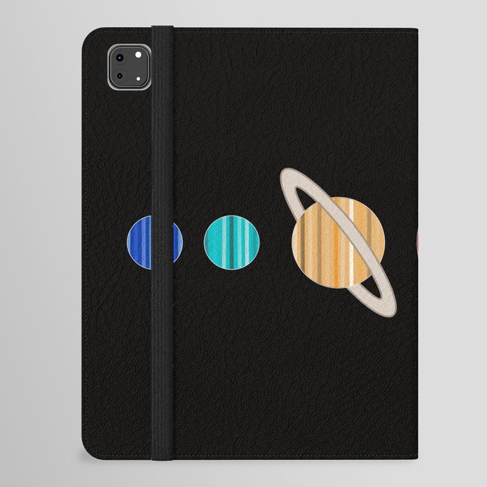 Solar System Planets iPad Folio Case