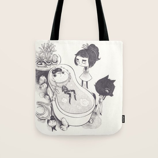 ecume Tote Bag